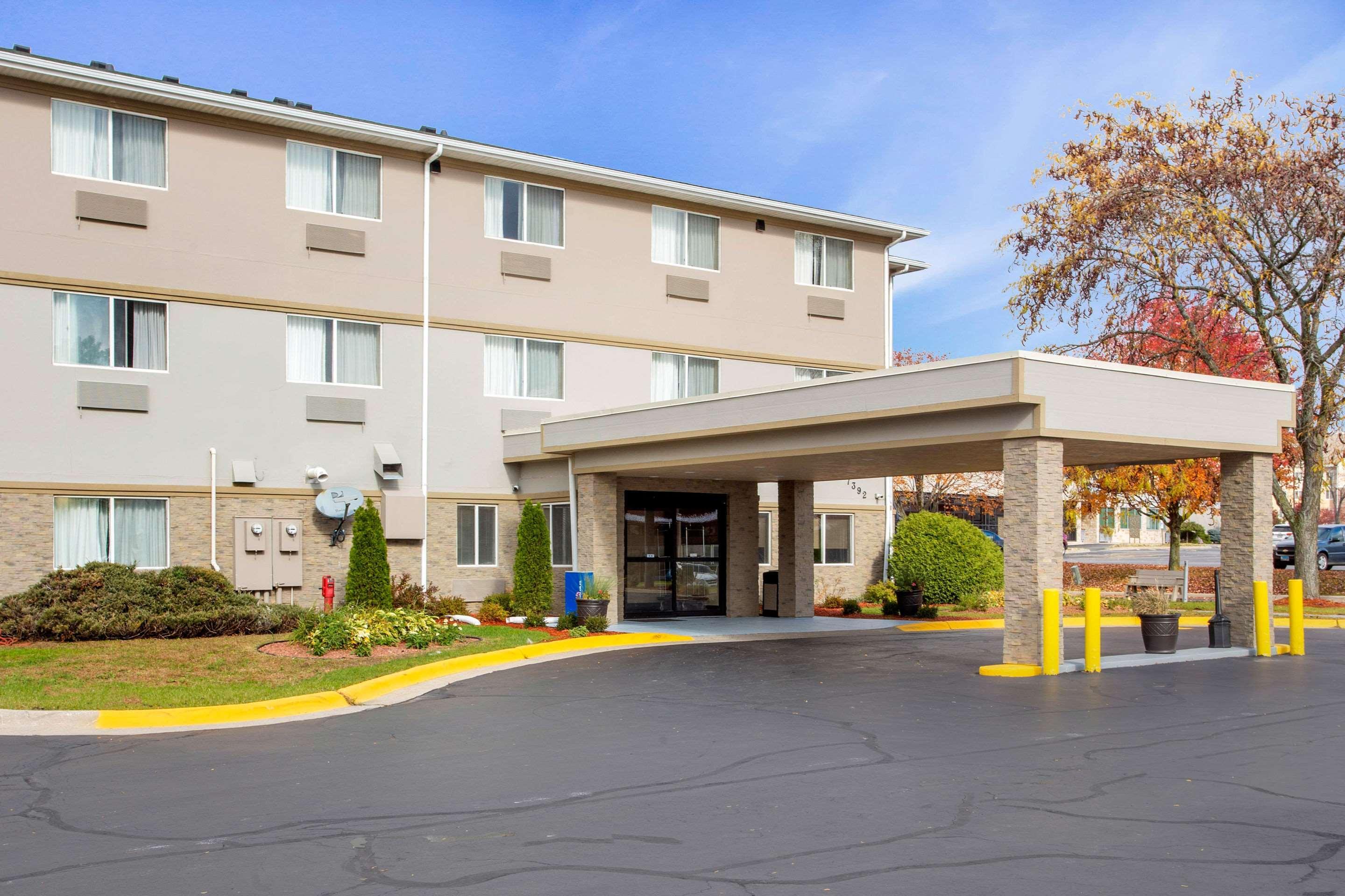 Comfort Inn Rockford Near Casino District Экстерьер фото